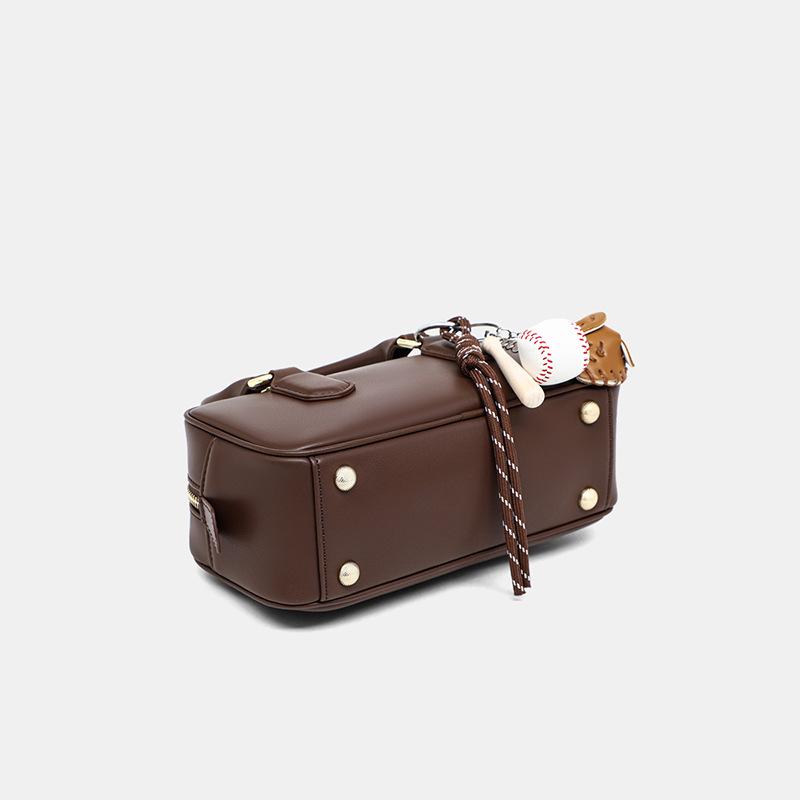 Сумки женские новые осенне-зимние сумки через плечо из натуральной кожи женская сумка на одно плечо маленькая квадратная сумка сумка для боулинга