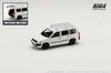 HJ64 Toyota Probox Кастомный багажник в комплекте Белый 1/64 Версия/Крыша (Готовая модель)
