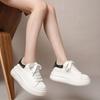 Sweet Cool Color Contrast Little White Shoes