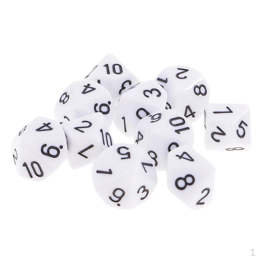 10 шт. двухсторонний акрил D10