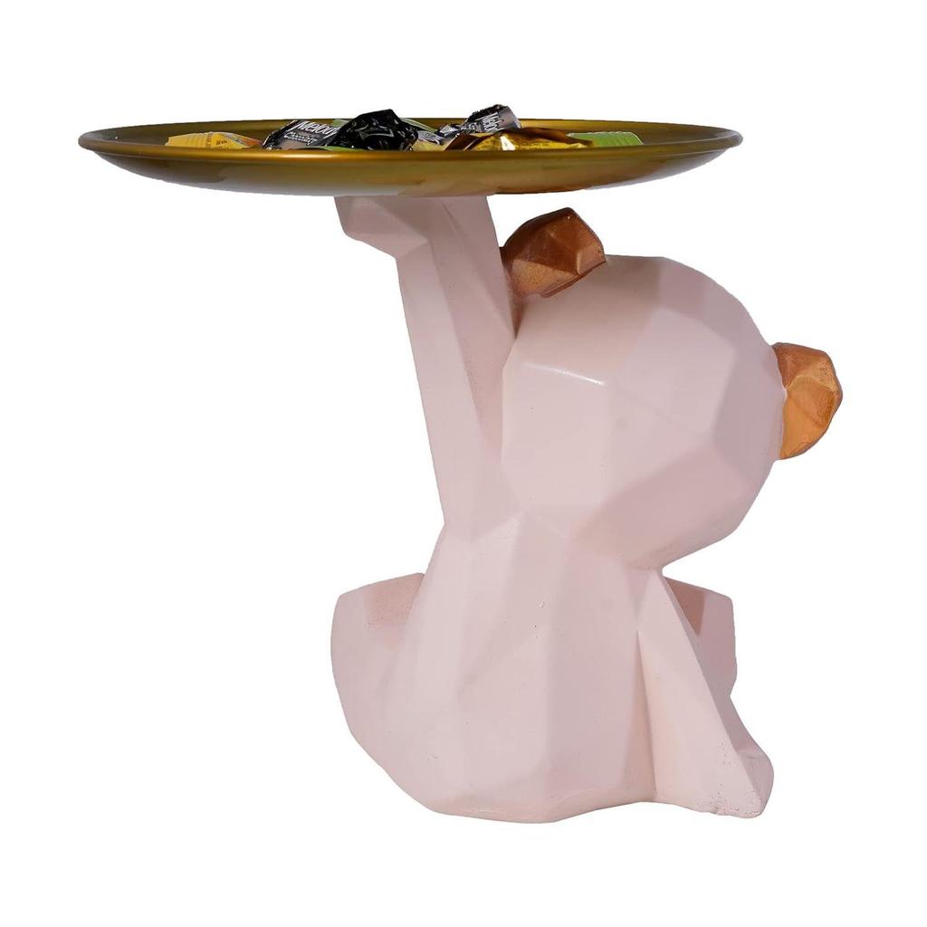 Крутая статуэтка собаки для украшения домашних полок, предмет декора для дома и кухни, офисный предмет декора,