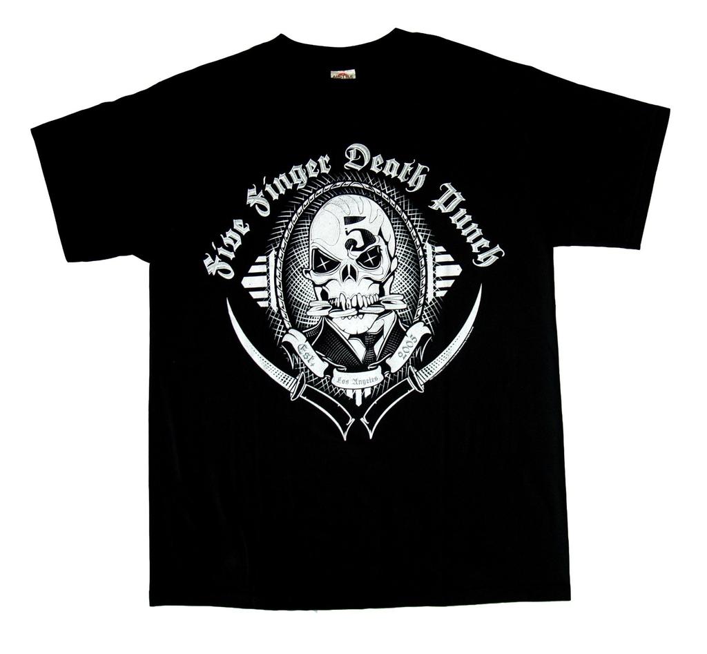 FIVE FINGER DEATH PUNCH - Los Angeles - T Shirt Mens Womens Tees Top S,M,L,XL,2XL Brand New Official