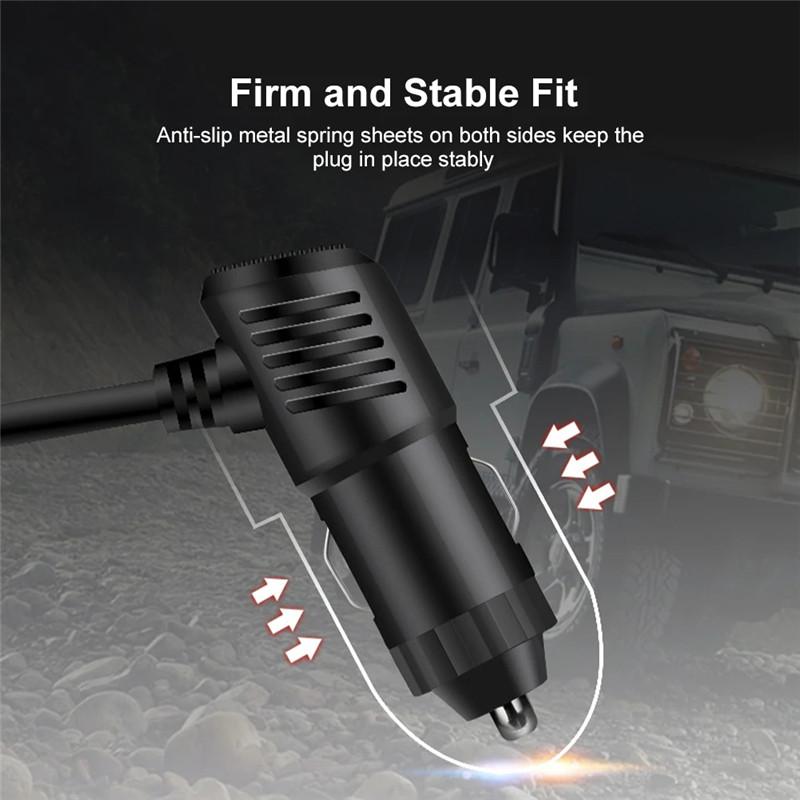 5 Port 120W Car Charger Adapter 12V 24V Socket Dual USB LED Phone Fast Charger For iPhone iPad GPS Dashcam Auto Charger Splitter