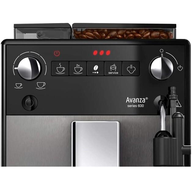 Coffee Machine Melitta Avanza Series 600 Mystic Titan (F270-100)