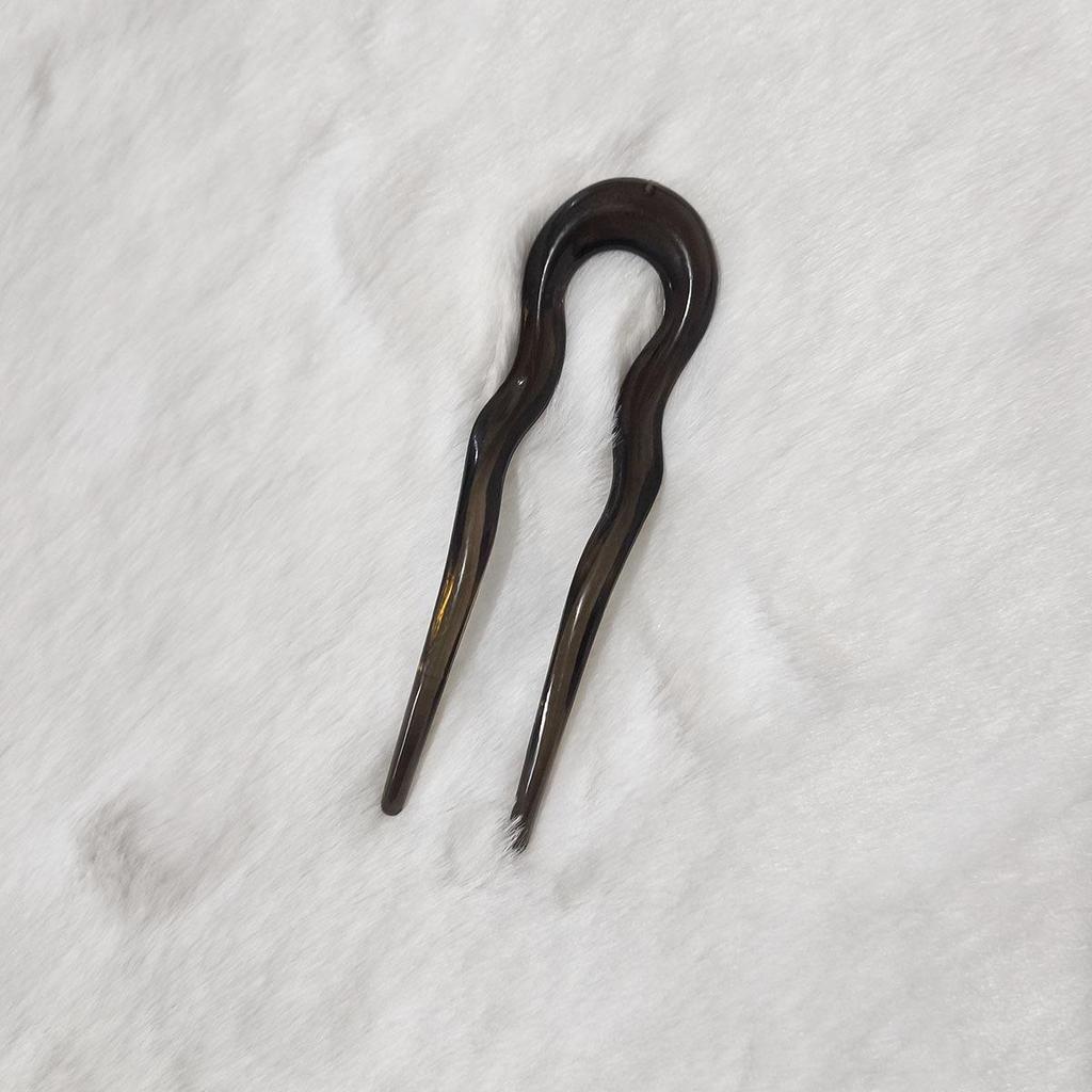 Элегантная U-образная шпилька: Современный взгляд на традиционный китайский головной убор-булочку для женщин