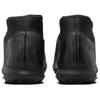 Nike Mercurial Superfly 10 Comfortable Versatile Artificial Turf Shock Absorption Non-Slip Soccer Shoes Unisex Soccer Shoes Black FQ8317-002