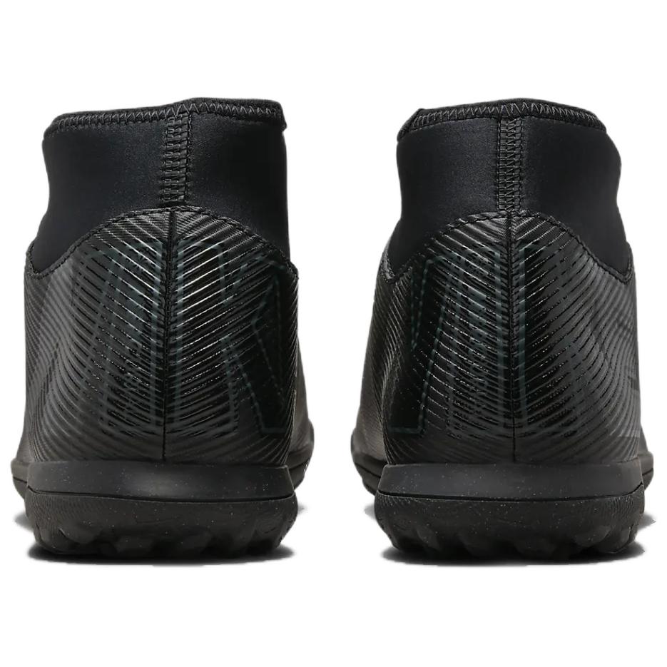 Nike Mercurial Superfly 10 Comfortable Versatile Artificial Turf Shock Absorption Non-Slip Soccer Shoes Unisex Soccer Shoes Black FQ8317-002
