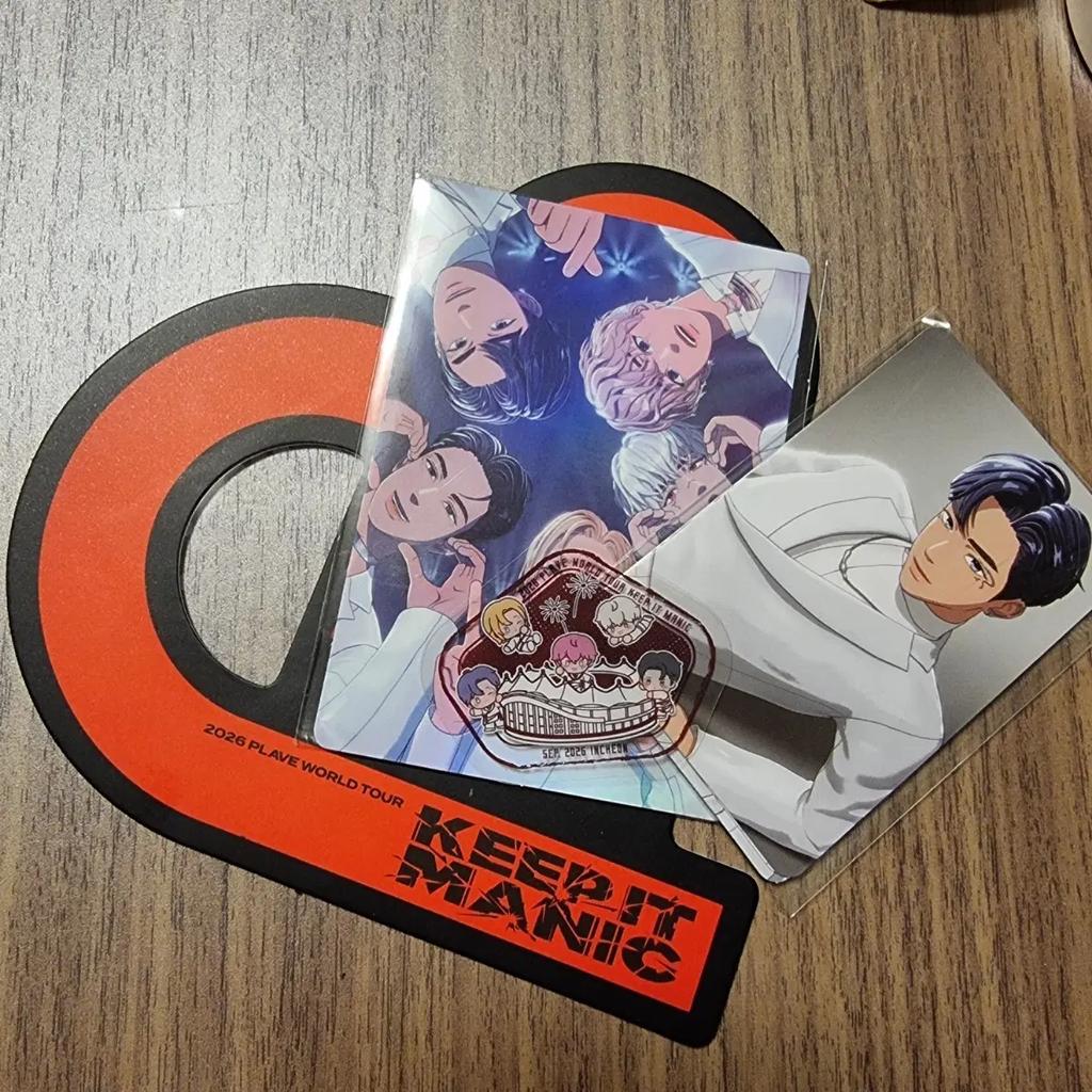 PLAVE 2026 World Tour Concert special gift