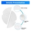 Disposable Mop Cloth For Xiaomi MI Robot Vacuum-Mop MIJIA 1C 2C 1T STYTJ01ZHM STYTJ03ZHM For Dreame F9 D9 Water Tank Rags Parts