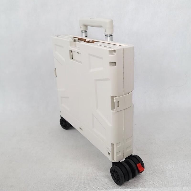 OEING Folding Camping Cart with Hidden Lid