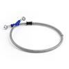 65cm/26" M10 Brake Oil Hose Line Banjo Fitting Stainless Steel End