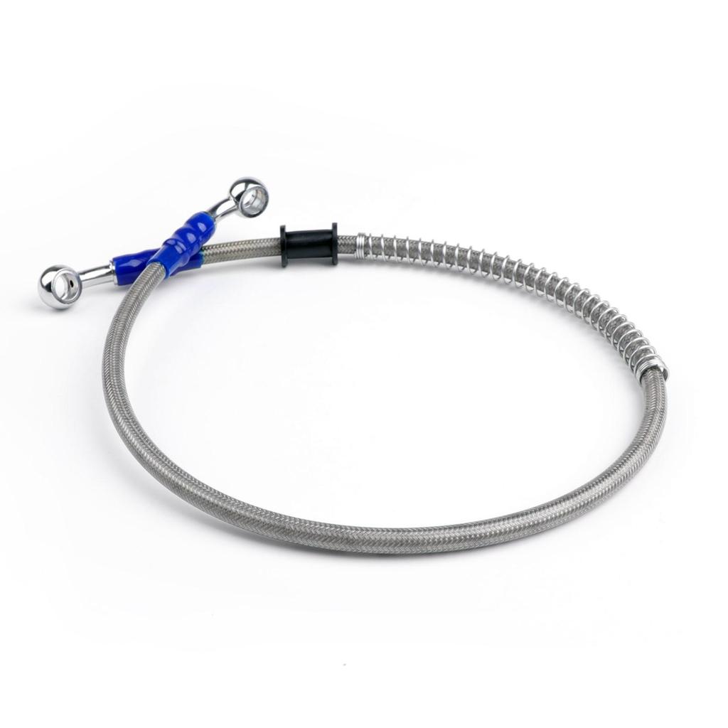 65cm/26" M10 Brake Oil Hose Line Banjo Fitting Stainless Steel End