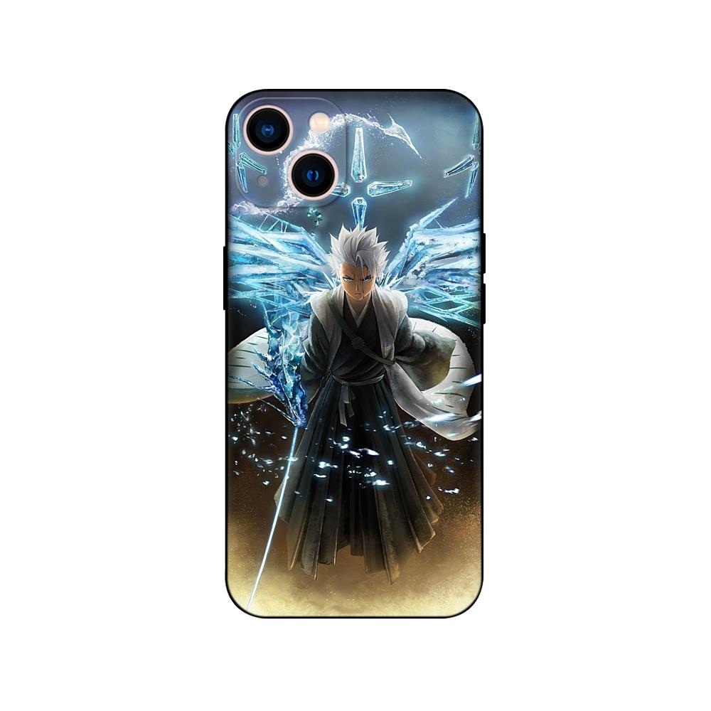 Черный TPU чехол для Huawei P30 Lite P30 Pro P40 Чехол для Huawei P40 LITE E P Smart 2020 Чехол Крышка Японское аниме Bleach