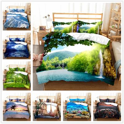 Sweet Memory Landscape Witness Love Пододеяльник Комплект постельного белья King Queen Double Full Twin Single Size Комплект постельного белья