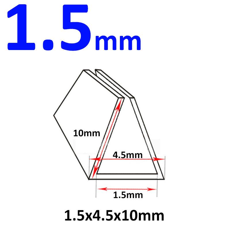 1/2/3/5 метров силиконовой резины U-образный канал уплотнительная лента отделка кромок остекление уплотнитель кромок защита от высоких температур