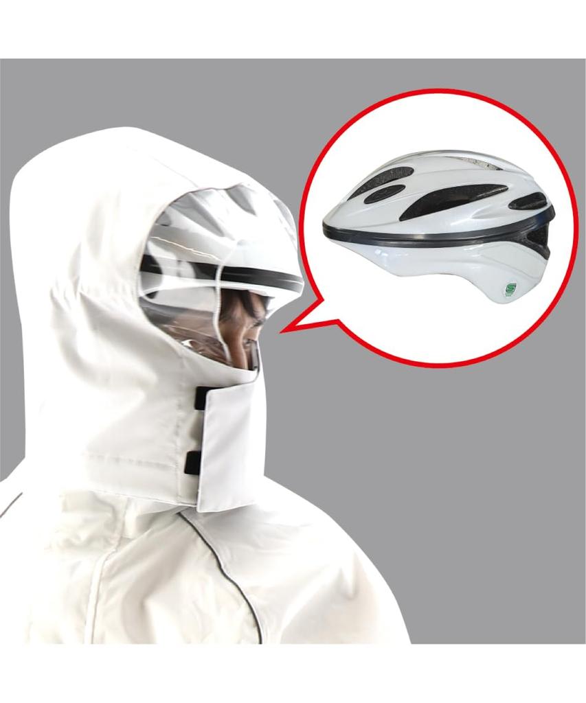 Резиновый дождевик Koshin Giant Killing Suit LL Размер Белый GK-118A