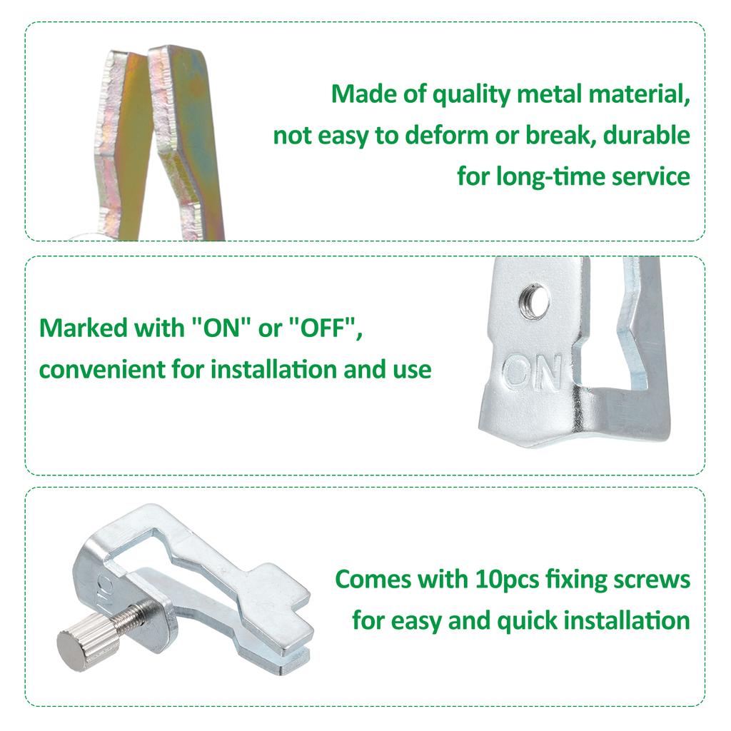 Time Switch Replacement Trippers Kit Compatible with Intermatic 156T1978A for T100 Series Timers