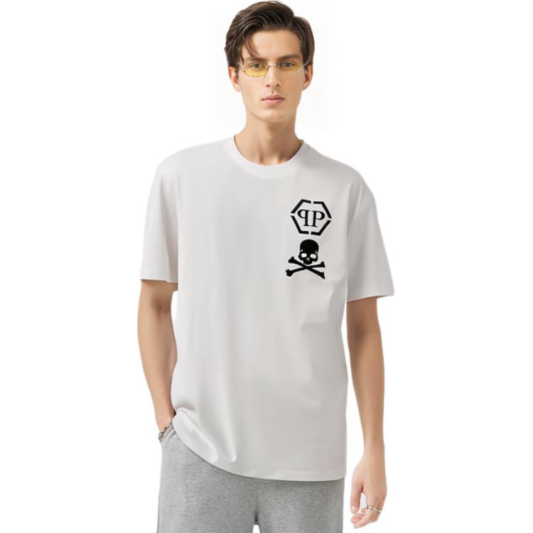 Philipp Plein skull-print T-shirt FACCMTK6400PJY002N01
