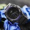 Casio Серия BABY-G тематическая серия дизайн цвет Моранди уличный универсальный классический стрелочный двойной дисплей циферблат спортивный водонепроницаемый кварцевый BGA-260-1APR