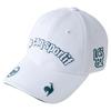 Кепка Coq Sportif Classic Logo Design Twill Cap UV Care Golf QGCXJC00 New Color WH01 [Le Golf] Женская (белый)