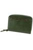 Кошелек бифолд из натуральной кожи зеленый [Дакота] женский DA-30900-50