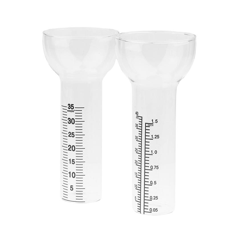 Сменное стекло для дождемера, стекло для измерения осадков, дождемер 35 мм, наружная дождеизмерительная трубка, садовые инструменты для тестирования