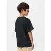 Uniqlo Kids UlTra STreTch Dry Ex Crew Neck T  shorT Sleeve  Black