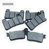 Для Honda CBR600RR CBR600 CBR 600 RR 2007 2008 2009 2010 2011 2012 2013 2014 2015 2016 2017 ABS Комплект Передних и Задних Тормозных Колодок