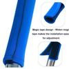 Swimming Pool Hand Hold Cover highlighting Adjustable Fastening System For tight And Easy Installation 48 foot Size