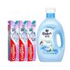 360 Sensitive Забота о деснах Зубная паста (3-Pack) с кондиционером для белья