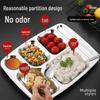 Chahua Stainless Steel Divided Lunch Tray