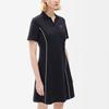 New FILA Short Sleeved Dress Women's Legend Blue F11W231305F-NV