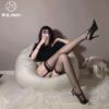 Sex underwear sexy pure lace suspender integrated stockings mesh stockings lace stockings A87