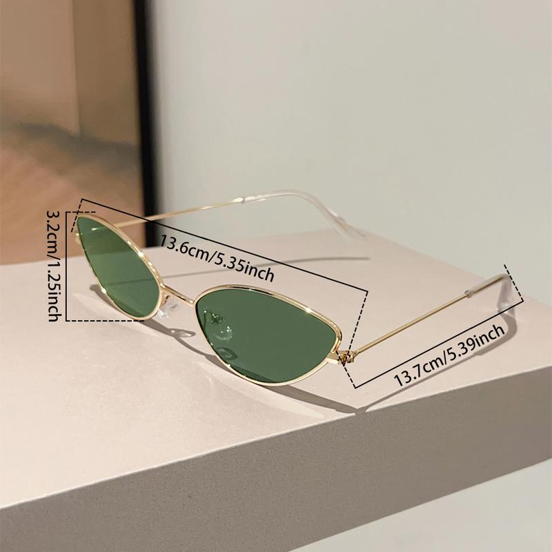 Винтажные солнцезащитные очки «кошачий глаз» женские Новая модная декоративная повседневная модель Ретро трендовый дизайн люксового бренда Солнцезащитные очки