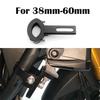 Universal Motorcycle Headlight Mount Brackets Moto Auxiliary Spotlights Holder Fork Clamp Mount Holder Motorbike Accessories