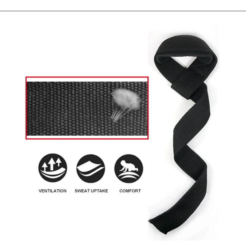 1 пара ремней для тренировок в тренажерном зале, перчатки для фитнеса, противоскользящие бинты для рук, пояс для тяжелой атлетики, перчатки для бодибилдинга, тренировки по пауэрлифтингу