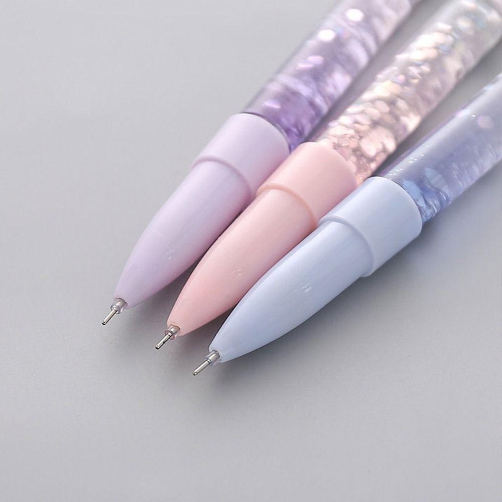 Чернила школьные канцелярские принадлежности 0,5 мм гелевая ручка для письма нейтральная гелевая ручка светящаяся шариковая ручка
