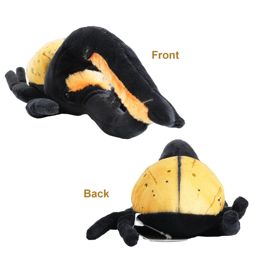 TST Advance Exciting Illustrated Guide Hercules Beetle 10158 Plush Toy