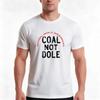 1984 Miners Strike Slogon Tshirt Summer Casual Cotton Tee Oversized Streetwear Tops Vintage Graphic Print 100 Cotton