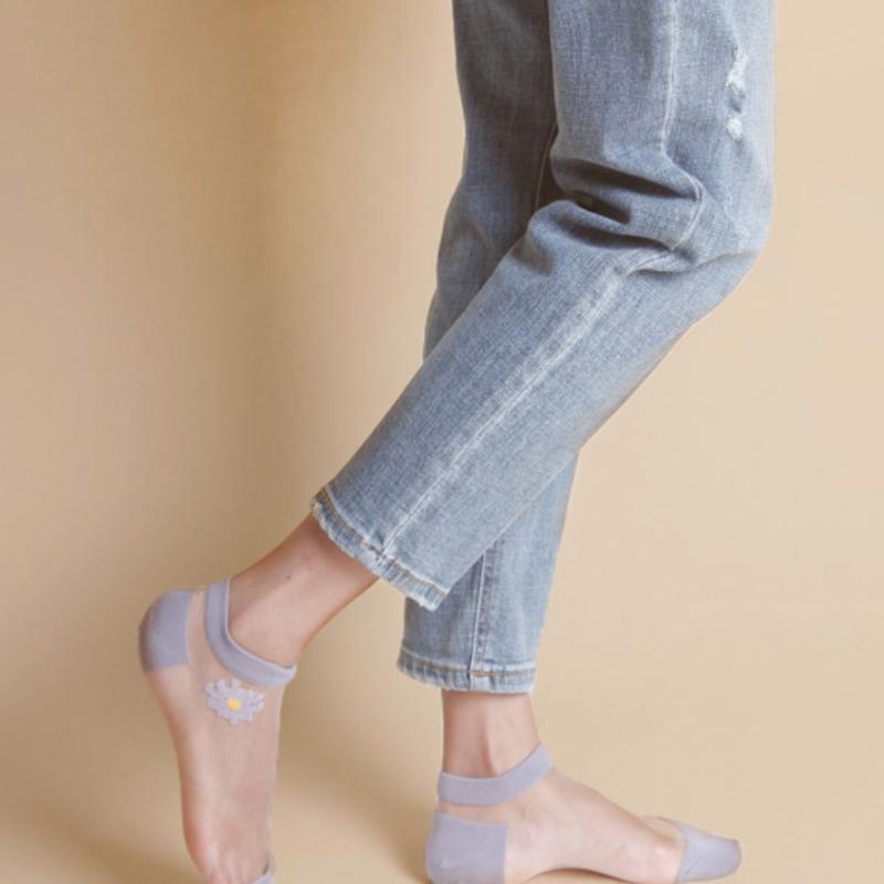 RNOT Daily Pansy Socks