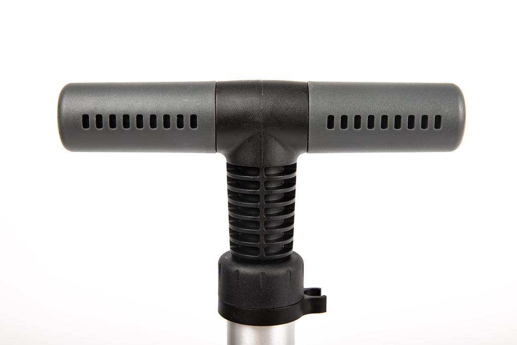 Panaracer Bicycle Air Pump Compatible with All Valves Without an Adapter Aluminum BFP-ANAS2