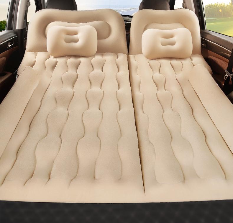 Совместимый с Tesla надувной матрас для багажника внедорожника для кемпинга в автомобиле