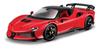 Bburago Ferrari SF90 XX Stradale Красный Металлическая Модель Готовая Продукция RD 1/24 / Автомобиль, 18-26032