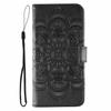 For Xiaomi 15 Pro Case PU Leather Mandala Imprinted Design Wallet Phone Cover