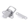 Stainless Steel 304 Toolbox Locking Hasps Metal Toggle Catch Clasp Loaded Hinges