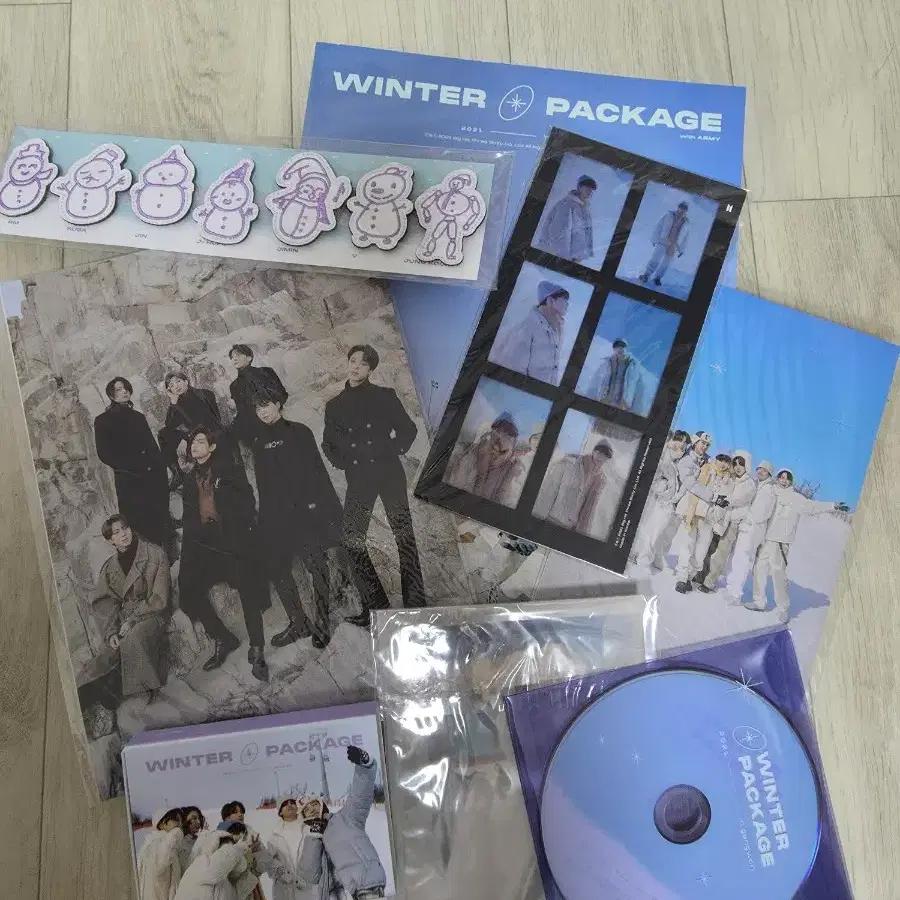 BTS 2021 Winter Package