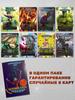 Spiderman cards marvel cards heroes and villains 18 packs