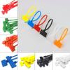 Plastic Label Mesh Wire Marker Tag Labels Markers Colorful Tag Cable Ties Nylon Ties Cable Tag