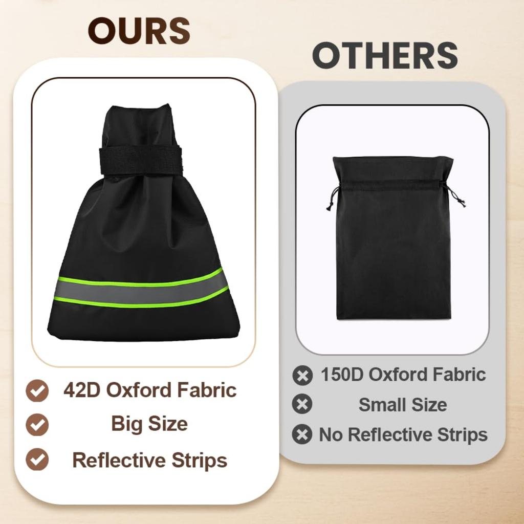 Winter Faucet Antifreeze Cover, Outdoor Reflective Faucet Protective Cover