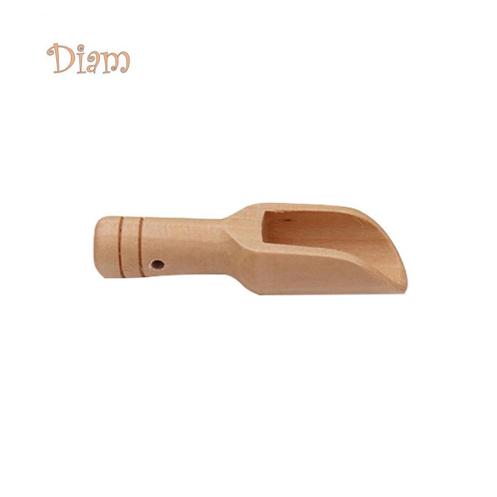 BH Натуральный Деревянный Кофе Чай Сахар Соль Порошок Ложка Кухонная Утварь Инструмент Инструменты